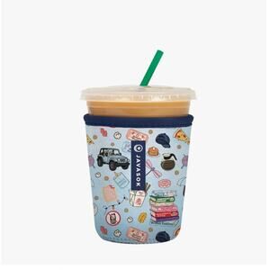 Sok It -Java Sok (Small) 16-20 Oz Cold Cup Sleeve (Fast Talker-SML) NWT